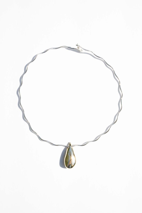 Moneh Brisel Bull Kelp Necklace