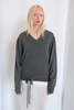 Geel Kiarra Sweater - Charcoal - Thumbnail 1