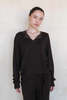 Geel Kiarra Sweater - Espresso - Thumbnail 1