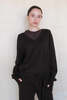 Geel Kiarra Sweater - Espresso - Thumbnail 2