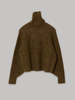 SAYAKA DAVIS NEW YORK Mohair Highneck Sweater - Thumbnail 2