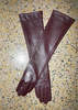 MARGARET Leather Opera Gloves - Thumbnail 1