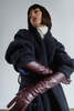 MARGARET Leather Opera Gloves - Thumbnail 2