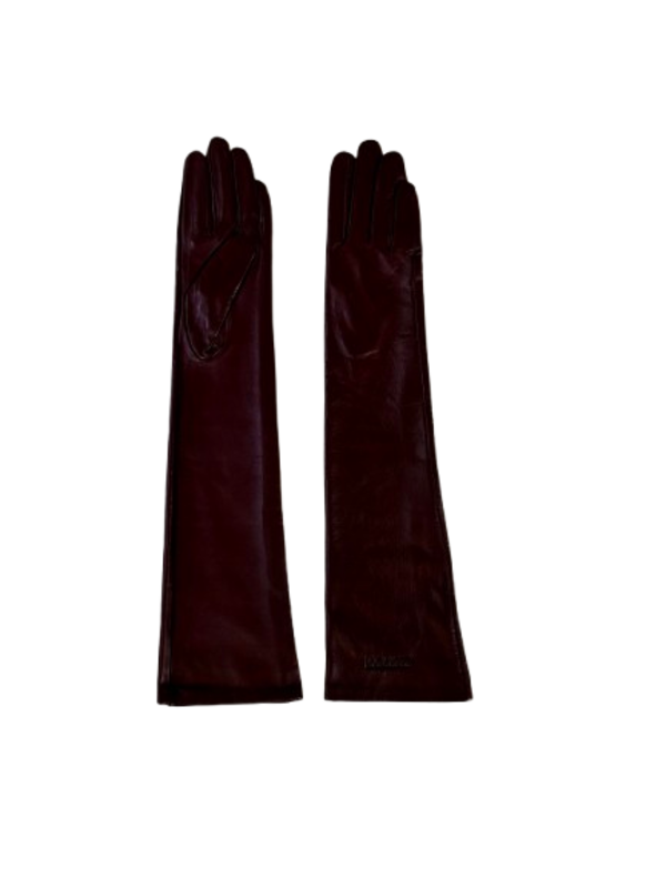 MARGARET Leather Opera Gloves