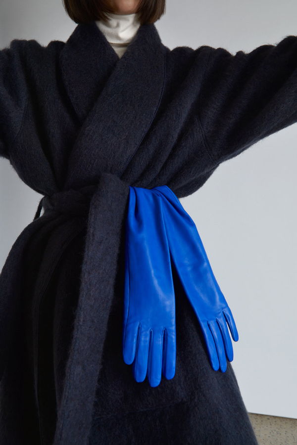 MARGARET Leather Opera Gloves