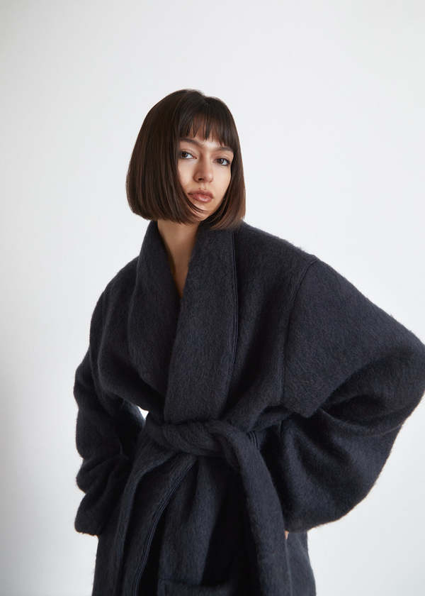 MARGARET Wool Robe Coat MARGARET Wool Robe Coat