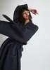 MARGARET Wool Robe Coat - Thumbnail 5