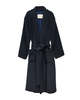 MARGARET Wool Robe Coat - Thumbnail 6