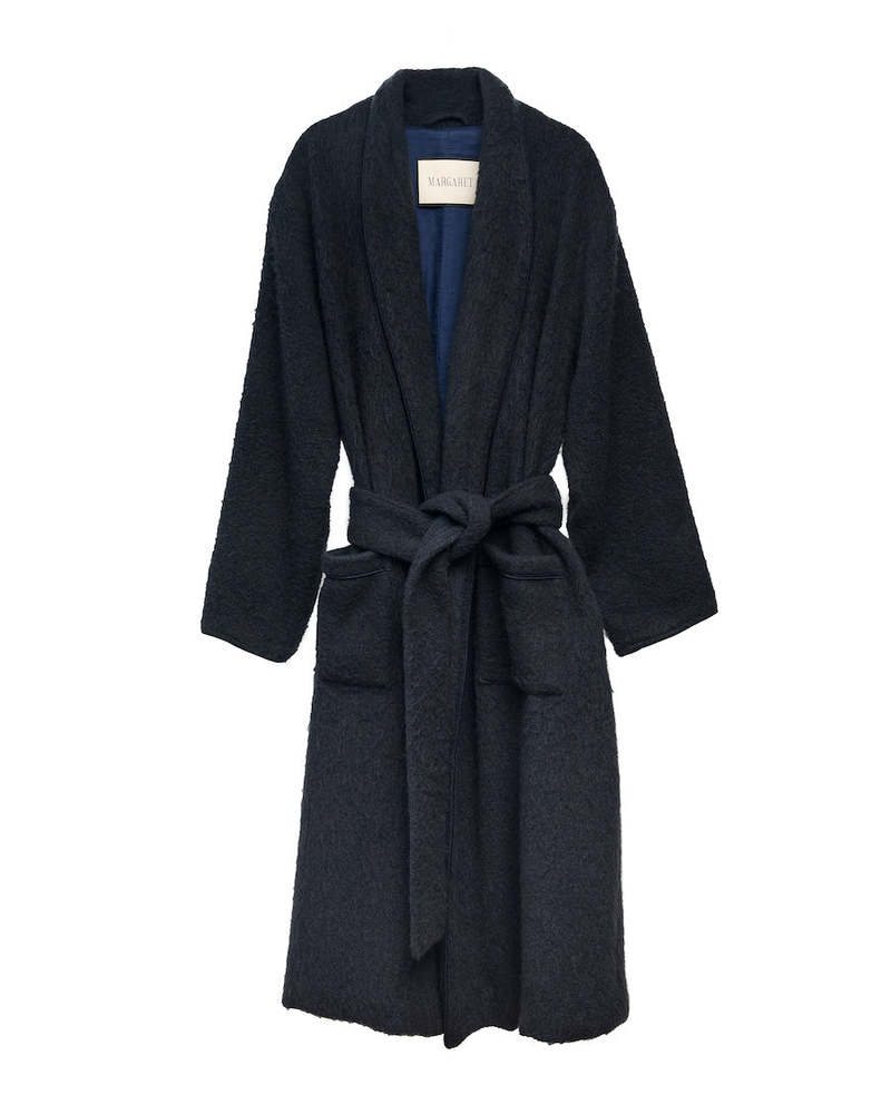 MARGARET Wool Robe Coat