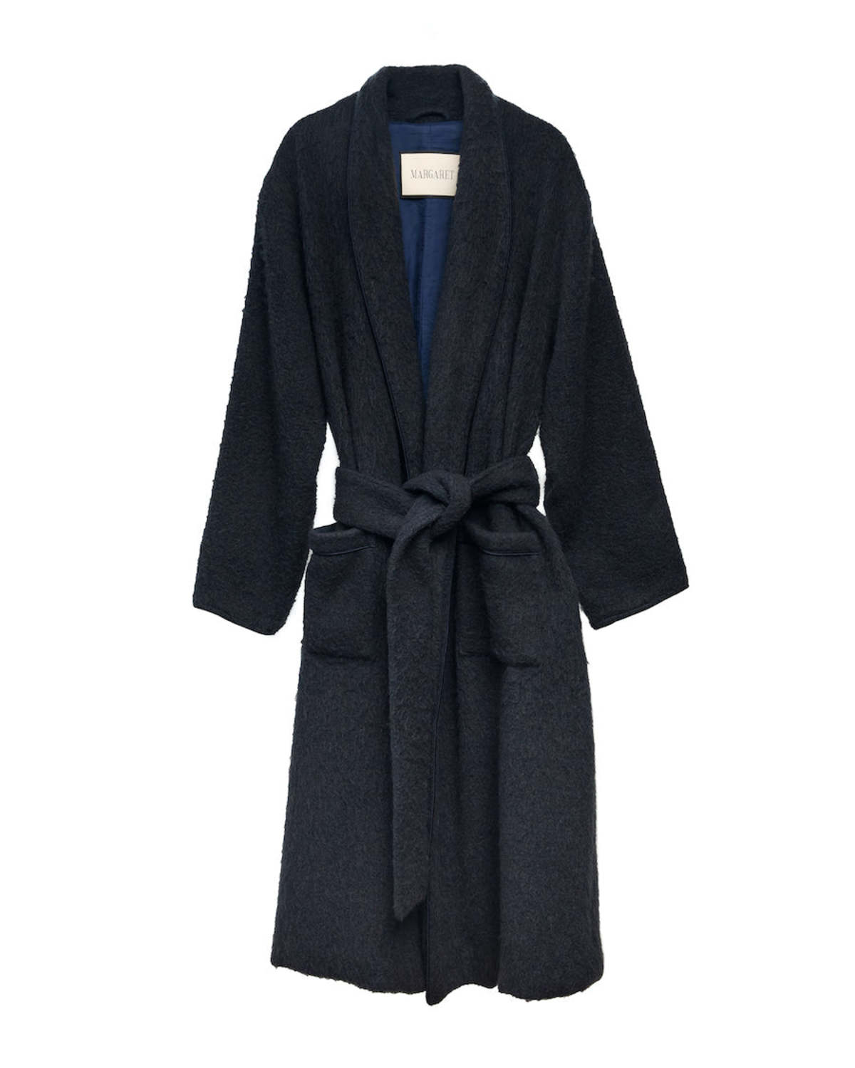 MARGARET Wool Robe Coat - Image 6 of 6