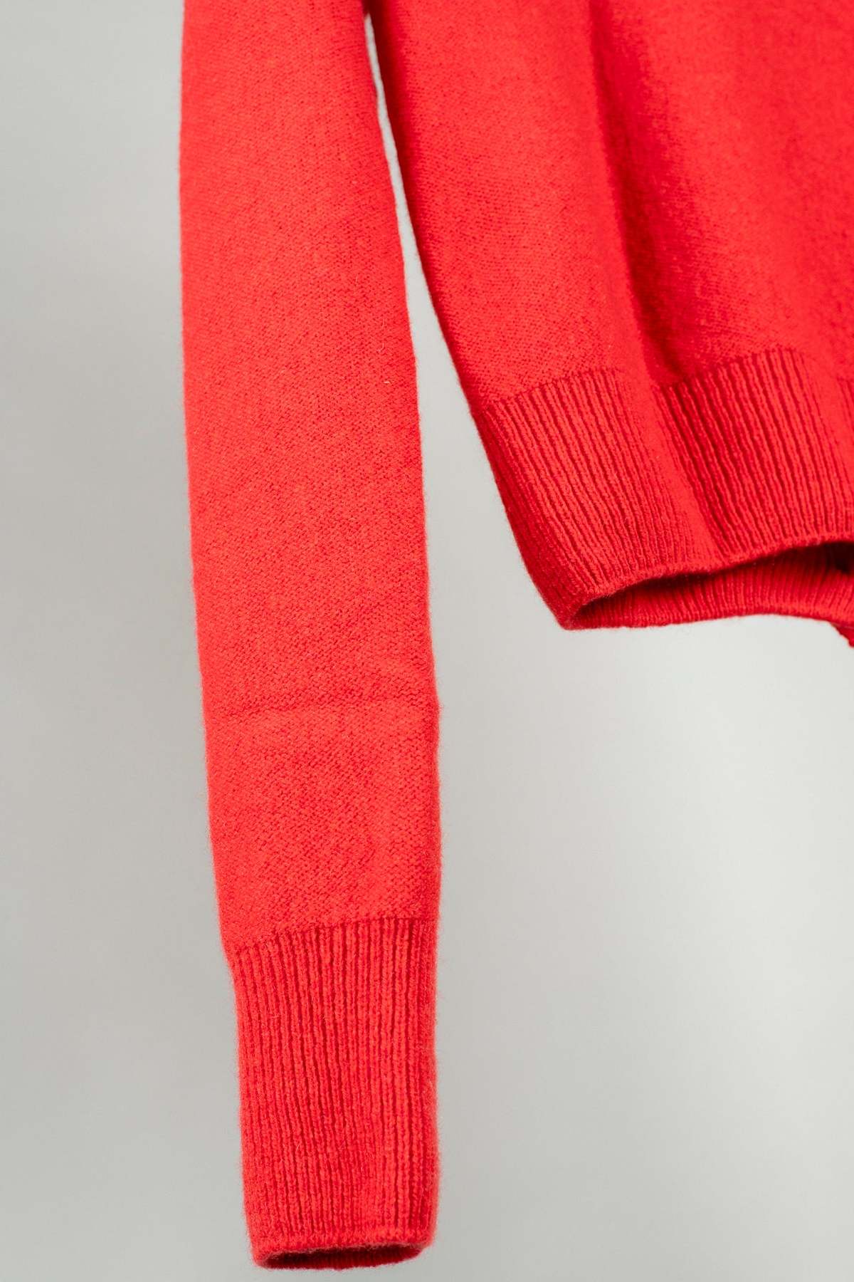 Baserange Tier Cardigan - Melograno Red - Image 4 of 8