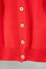 Baserange Tier Cardigan - Melograno Red - Thumbnail 5