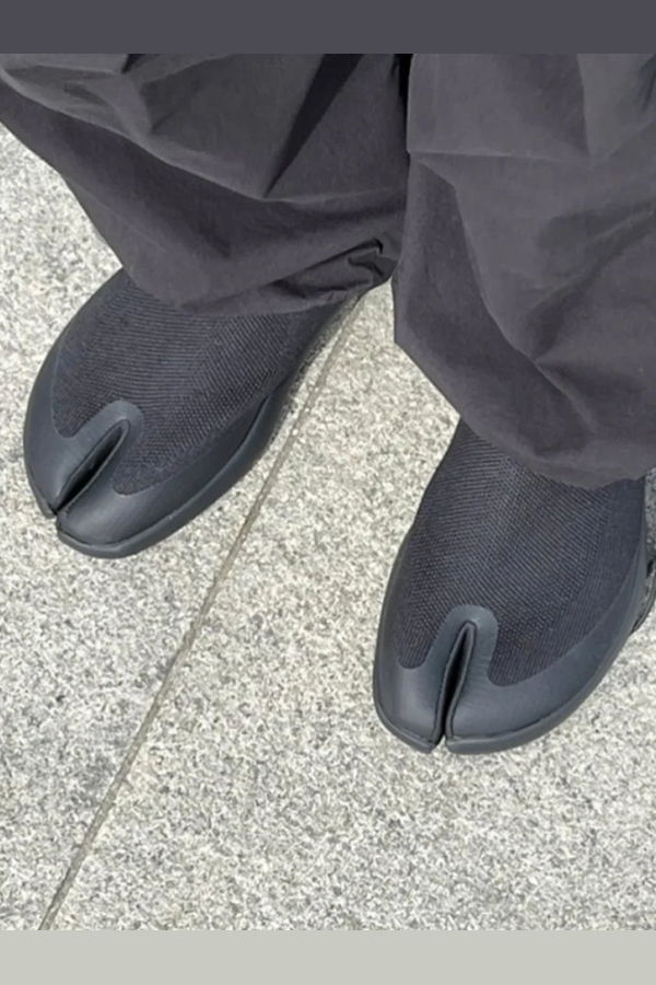 Tabi Footwear Tabi Shoe - Black