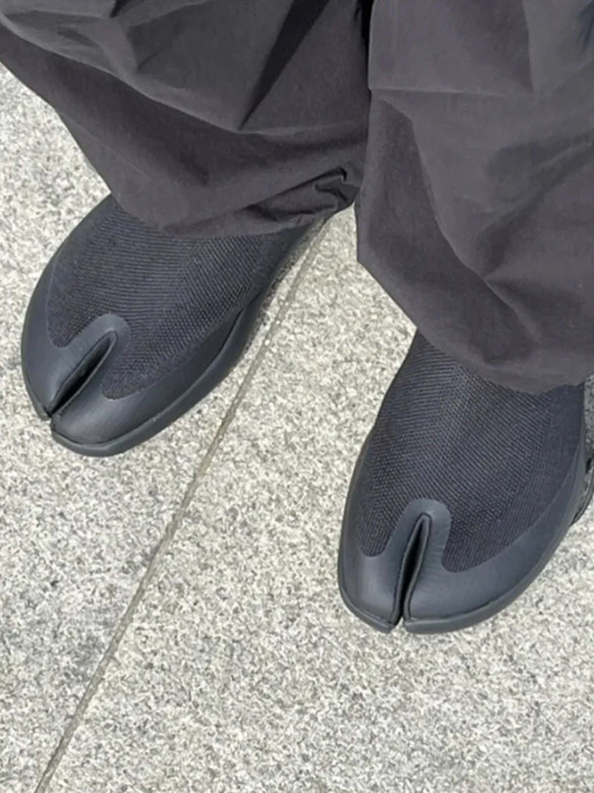 Tabi Footwear Tabi Shoe - Black - Image 1 of 8