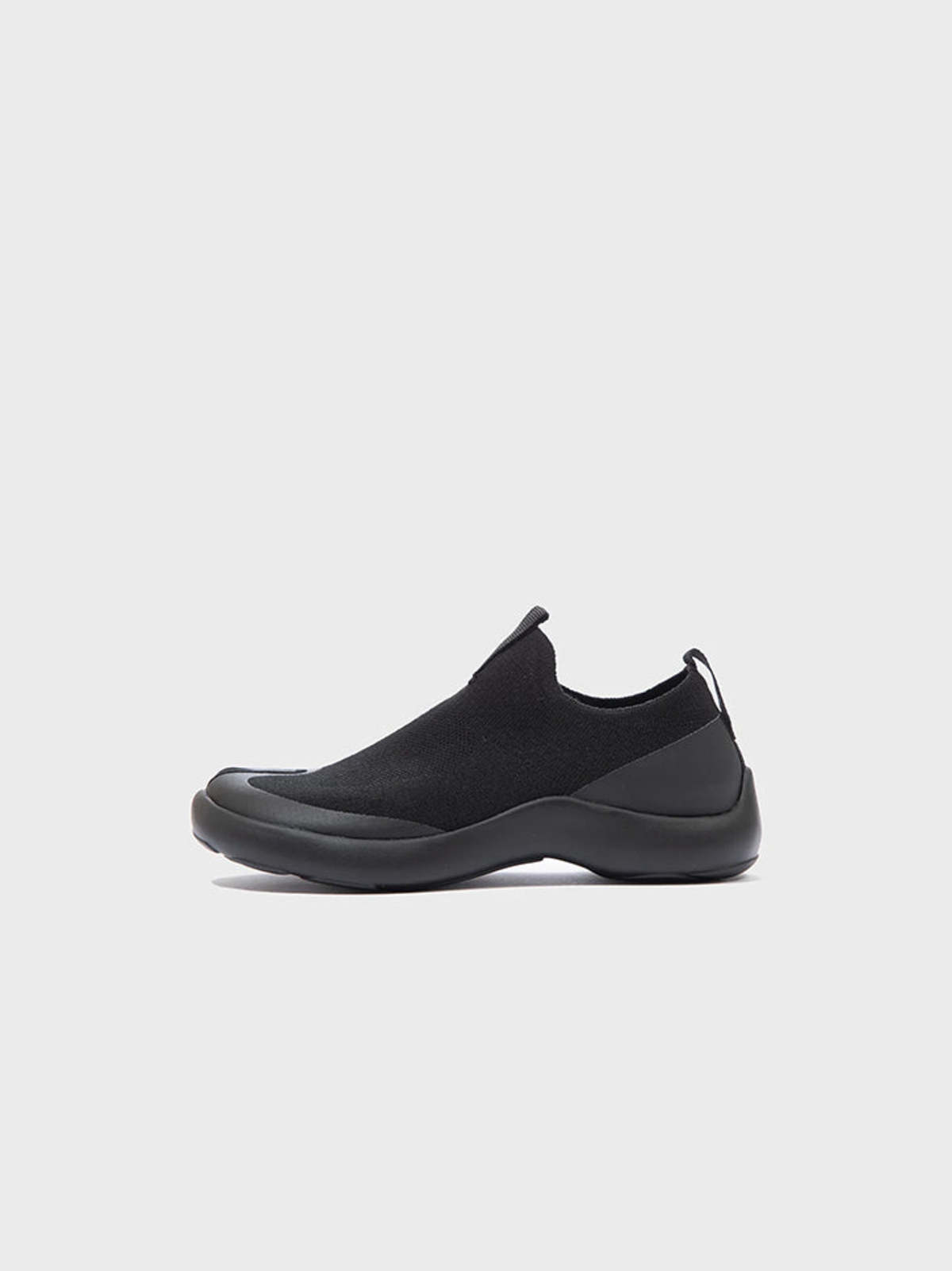 Tabi Footwear Tabi Shoe - Black - Image 6 of 8