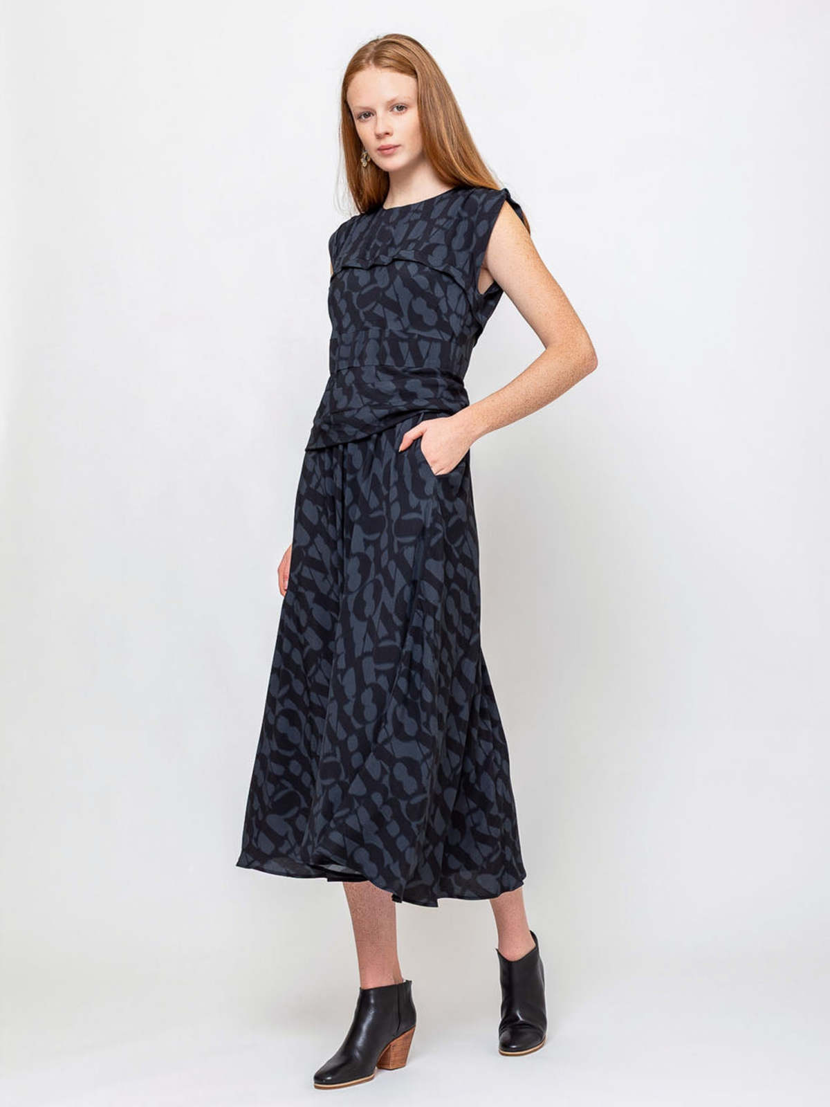 Rachel Comey Hilo Dress - Image 3 of 7