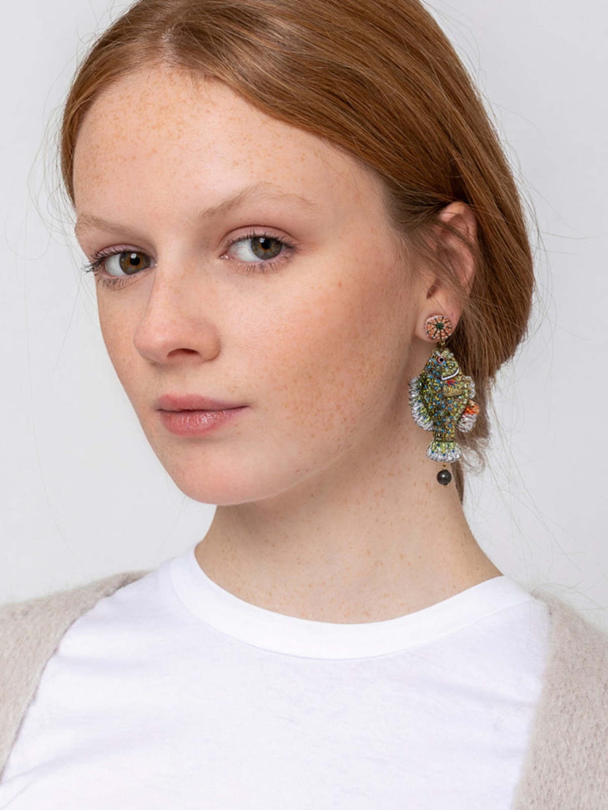 Trovelore Spotted Sunfish Earrings - Image 1 of 3