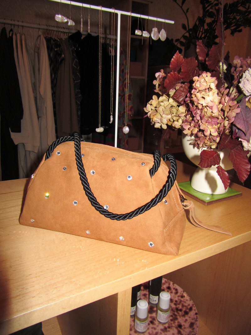 Maryam Nassir Zadeh Stoned Sun Purse - Faun