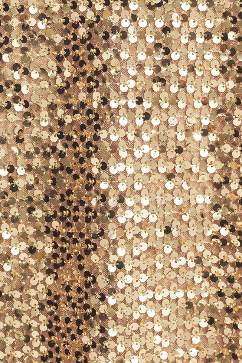 slim fit dress slacks Shona Joy - Chocolate Sequin Mini Dress (Size 14)  Goldie's