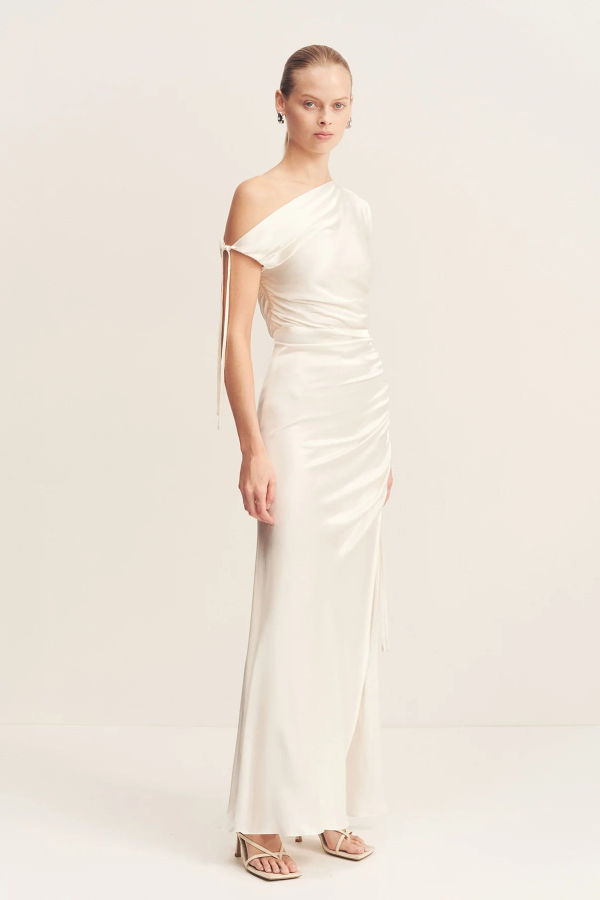 Shona Joy La Lune Gathered Maxi Dress