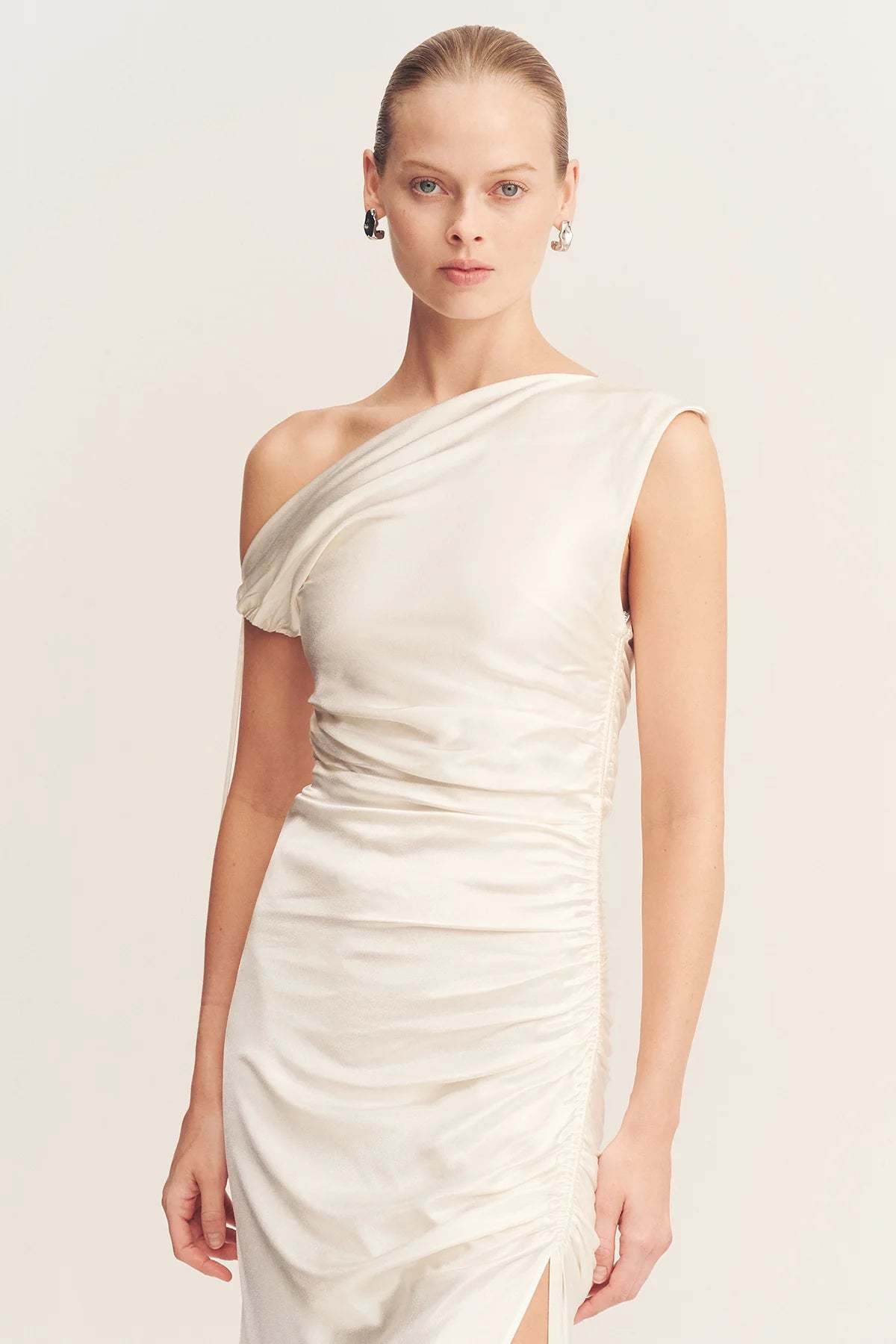 Shona Joy La Lune Gathered Maxi Dress - Image 2 of 7