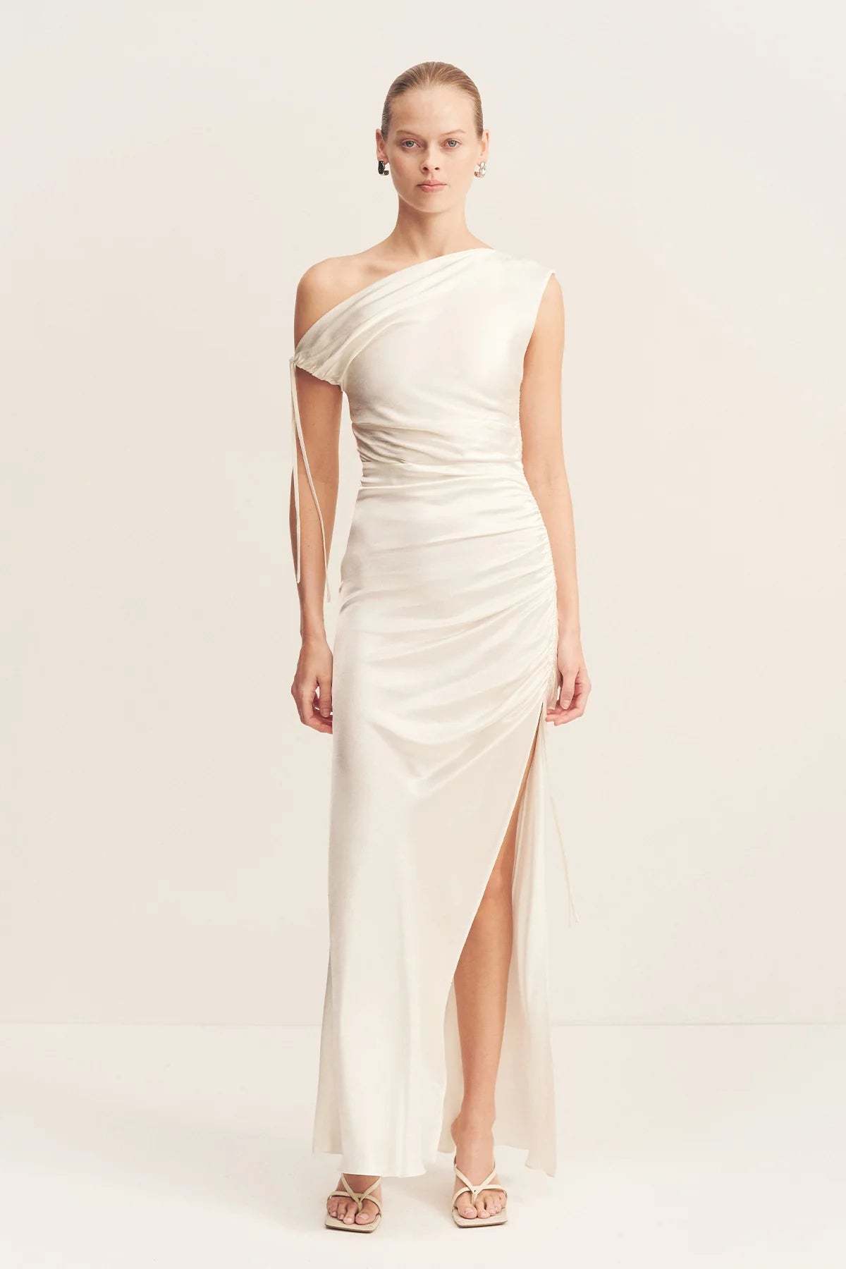 Shona Joy La Lune Gathered Maxi Dress - Image 3 of 7