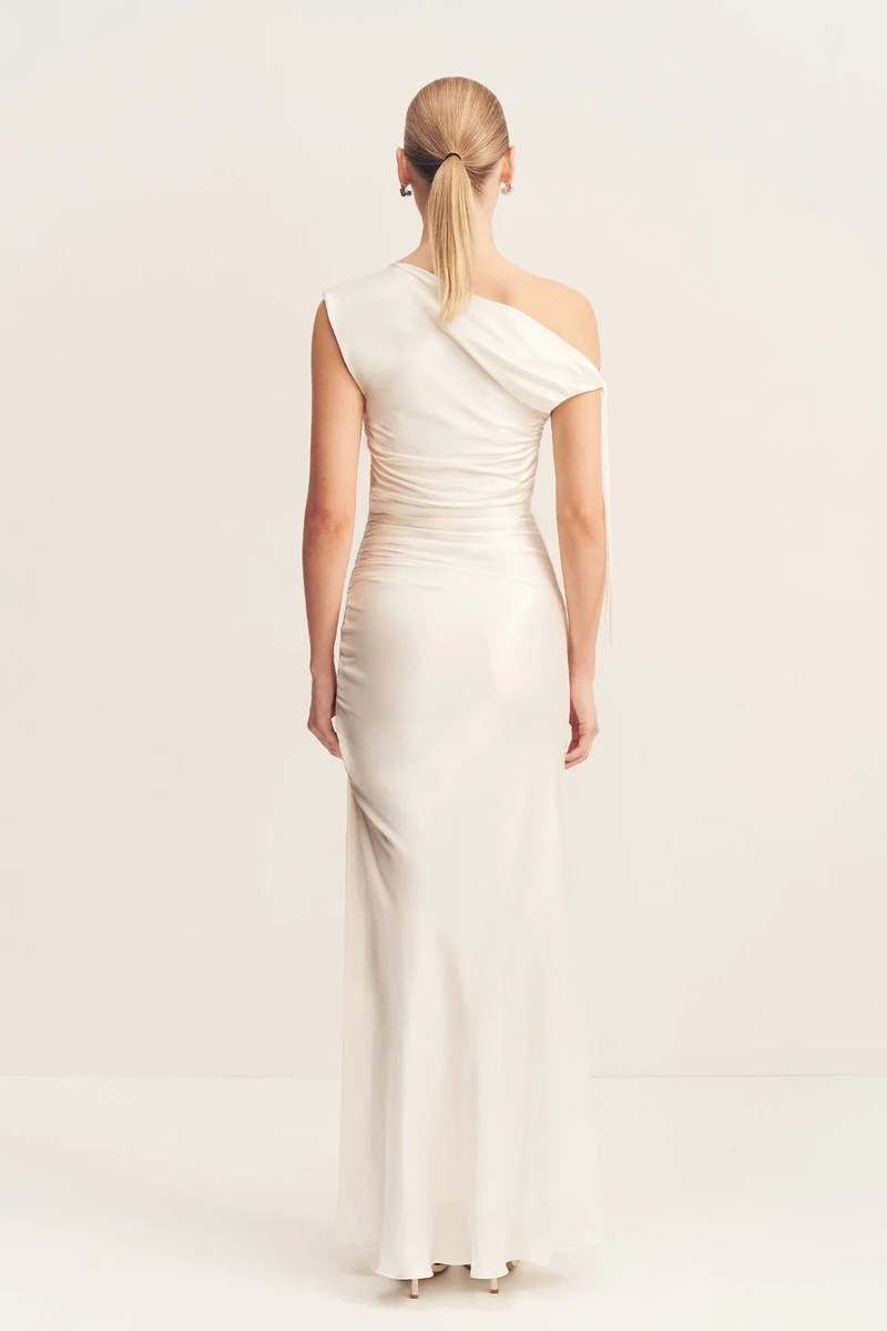 Shona Joy La Lune Gathered Maxi Dress