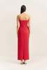 Shona Joy Lani Corset Maxi Dress - Chili - Thumbnail 4