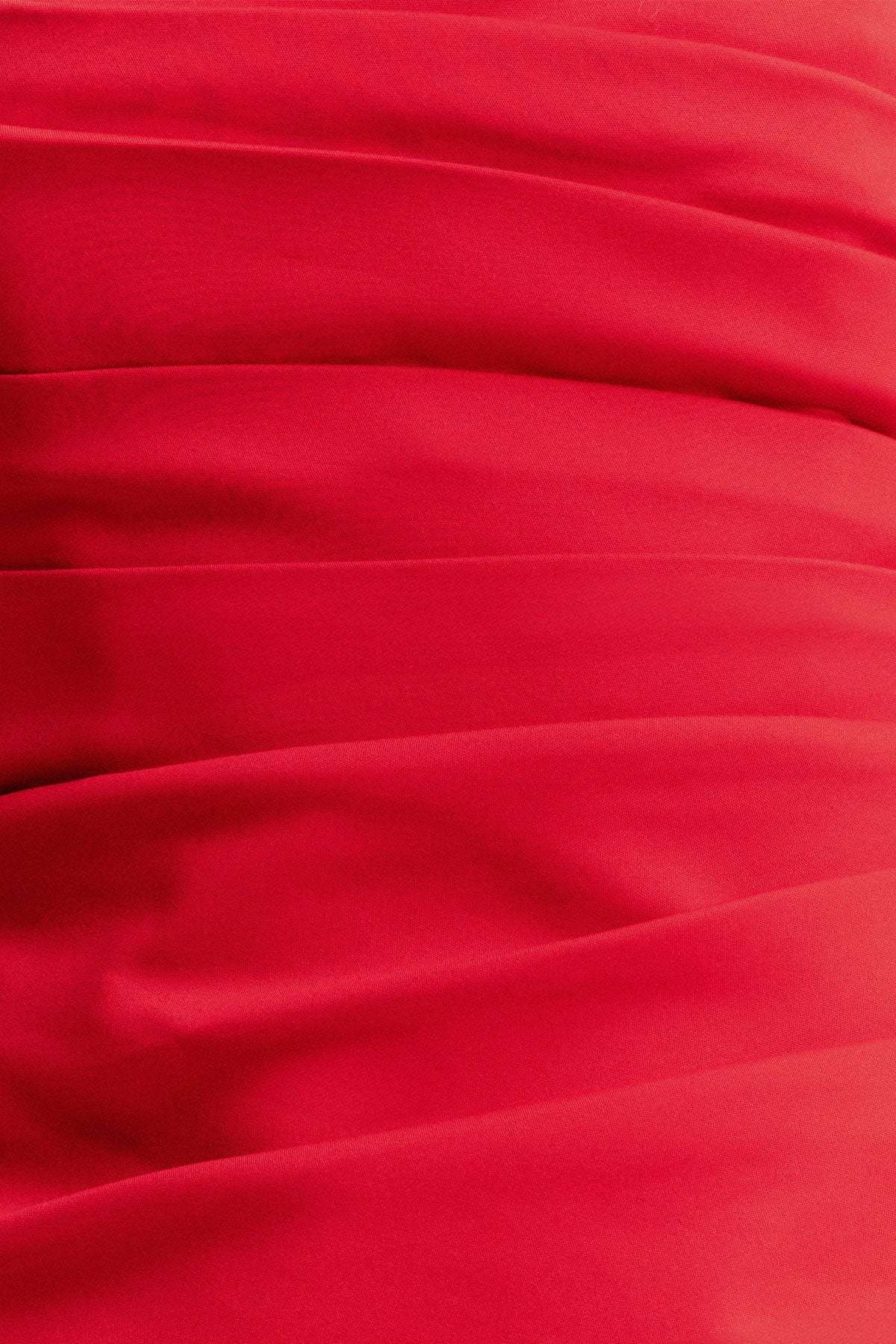 Shona Joy Lani Corset Maxi Dress - Chili - Image 6 of 7