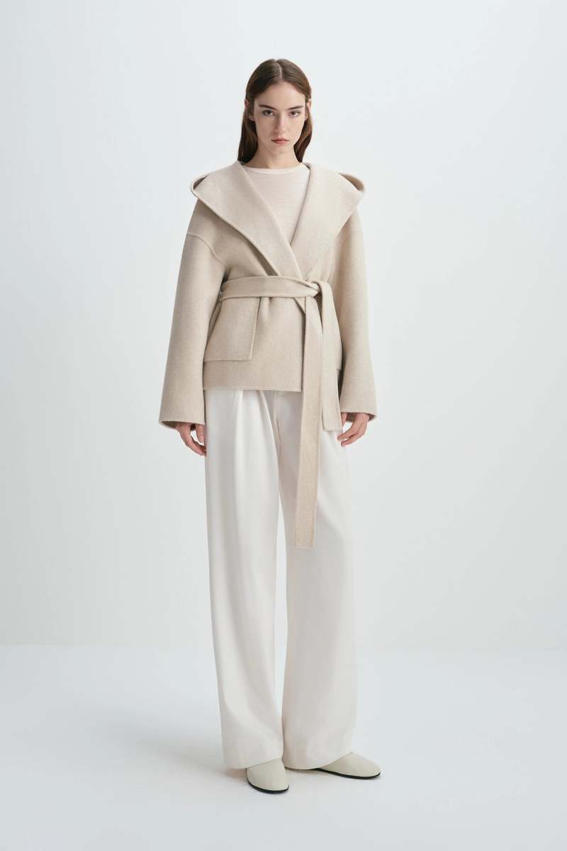 Sophie Rue Lyndi Wool Hoody Coat