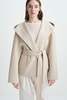 Sophie Rue Lyndi Wool Hoody Coat - Thumbnail 6