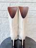 Paris Texas Gaia Midcalf Boot 985 - Vanilla - Thumbnail 2