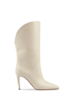 Paris Texas Gaia Midcalf Boot 985 - Vanilla - Thumbnail 4