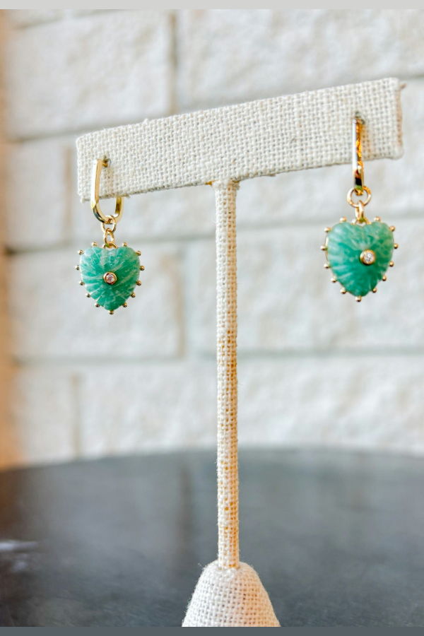 Thatch Isabel Amazonite Earrings