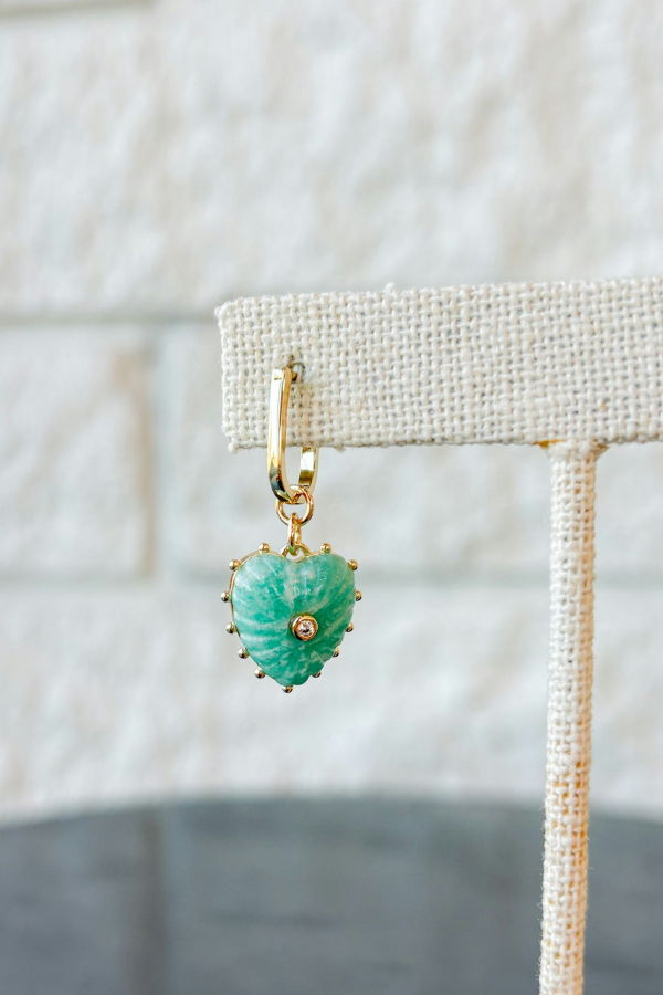 Thatch Isabel Amazonite Earrings