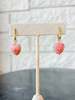 Thatch Isabel Pink Opal Earrings - Thumbnail 1