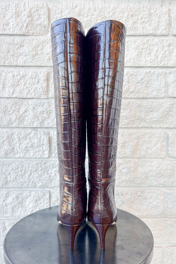 Paris Texas Stiletto Boot 60 - Ebano
