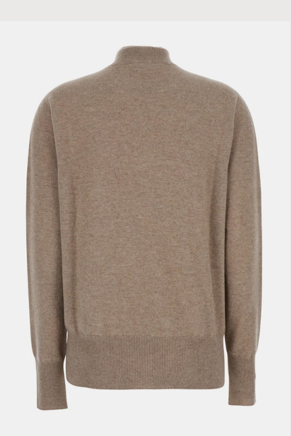 The Row Loya Top - Taupe