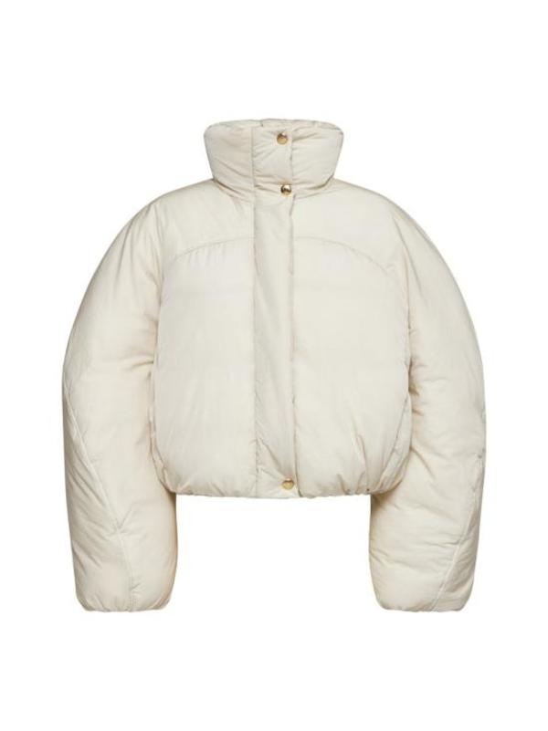 Jacquemus Short Puffer Jacket - White