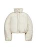 Jacquemus Short Puffer Jacket - White - Thumbnail 1