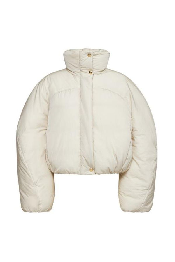 Jacquemus Short Puffer Jacket - White