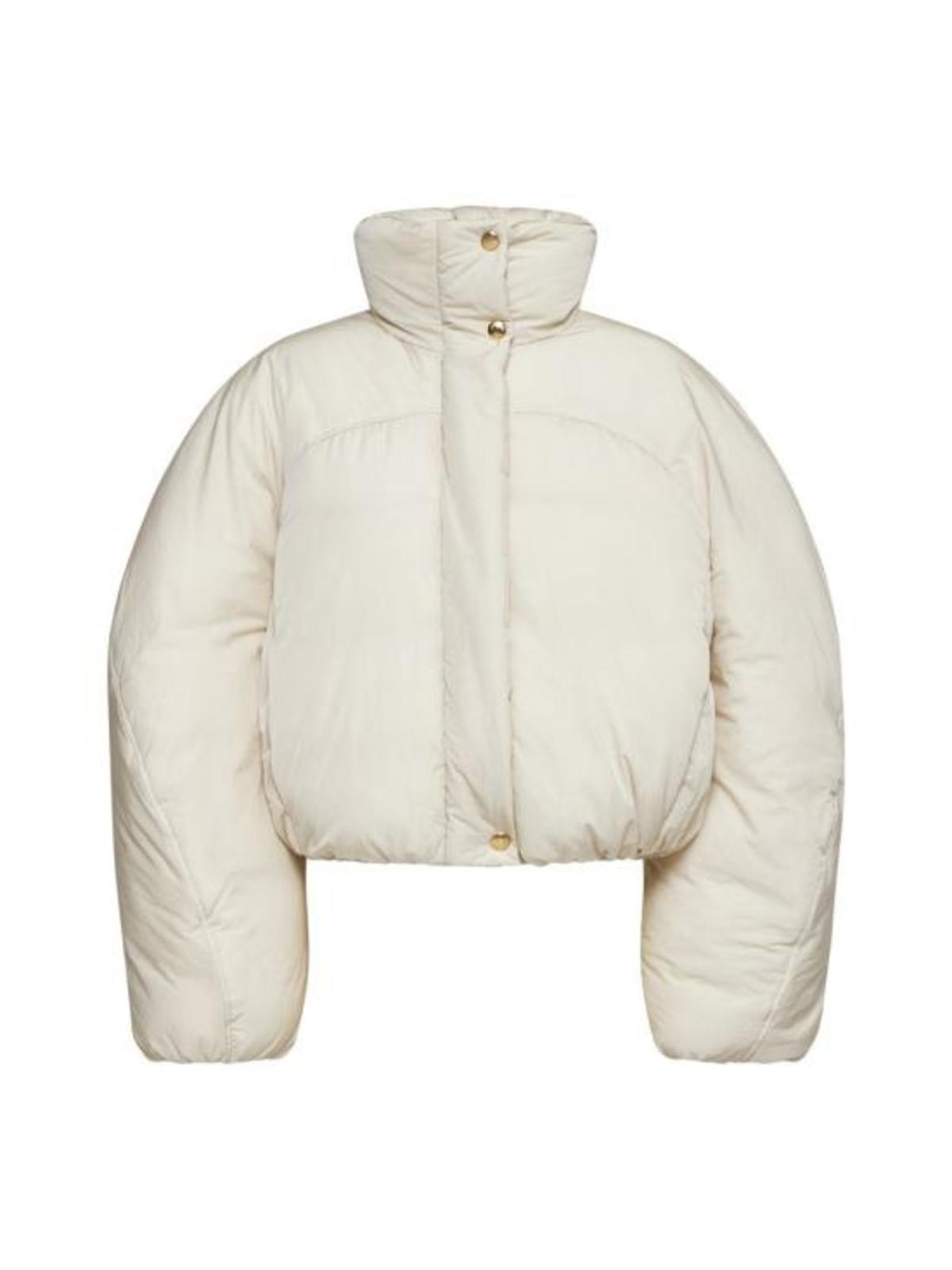 Jacquemus Short Puffer Jacket - White - Image 1 of 4