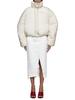 Jacquemus Short Puffer Jacket - White - Thumbnail 2