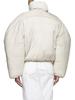 Jacquemus Short Puffer Jacket - White - Thumbnail 3
