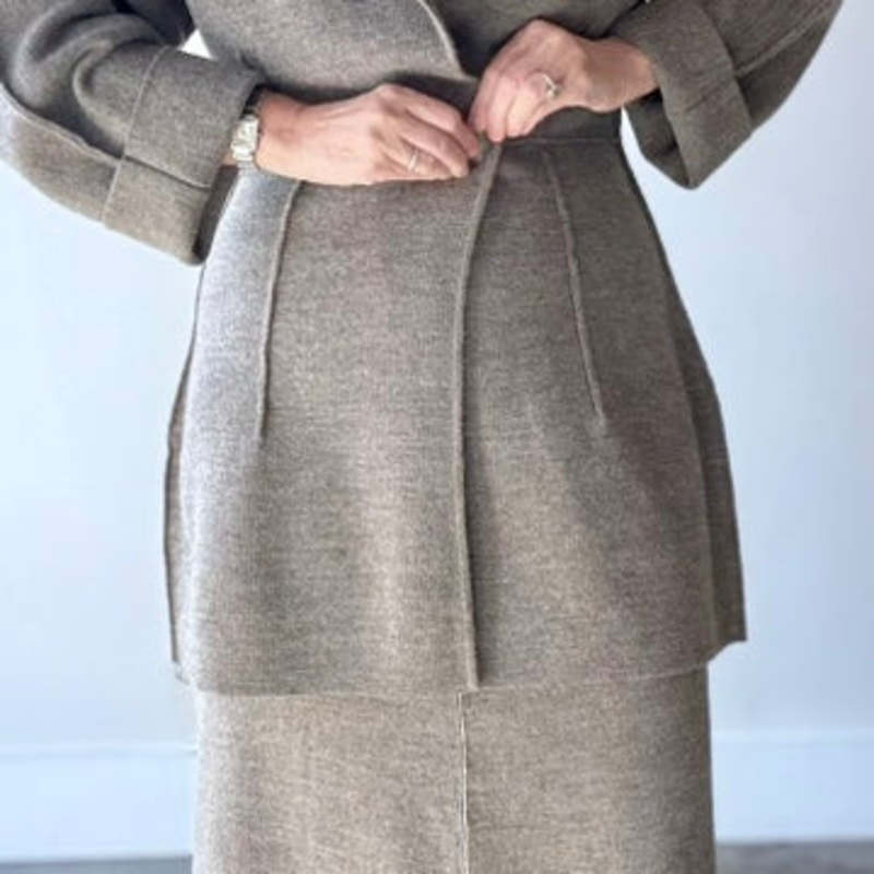 Lauren Manoogian Double Knit Blazer - Cinder