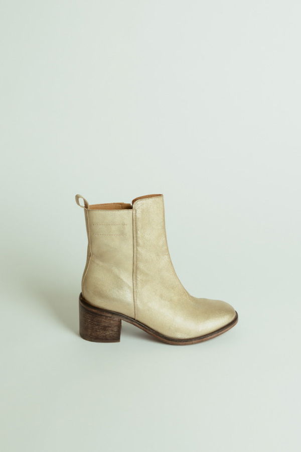 MOMA Agnes Boot - Platinum