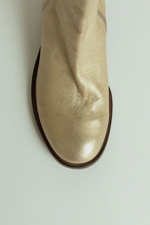 MOMA Agnes Boot - Platinum