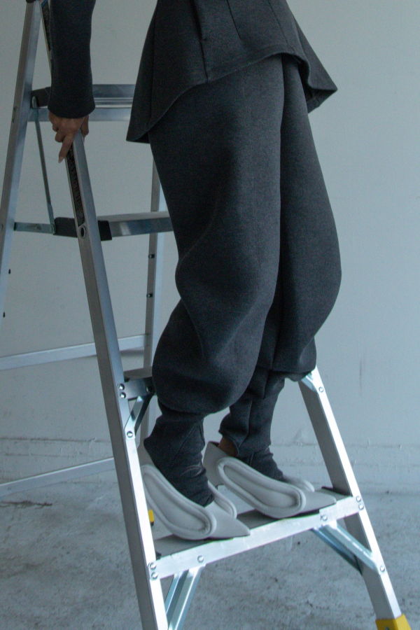 Yohei Ohno Double Jersey Stirrup Trousers