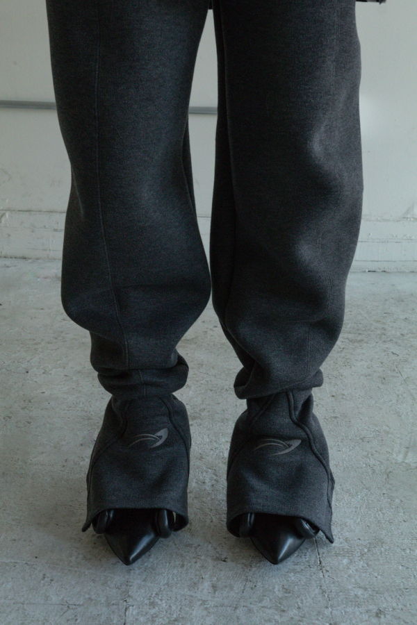 Yohei Ohno Double Jersey Stirrup Trousers