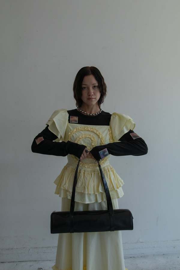 Talia Byre Flute Bolter Bag